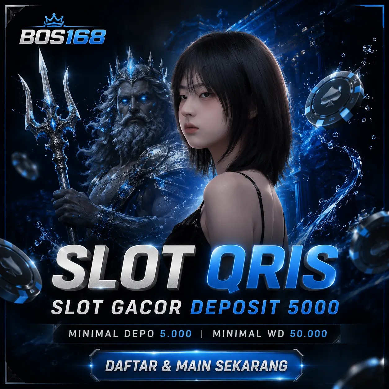 Slot Qris (Bos168) - Situs Dewa Slot Gacor Maxwin Deposit 5000, 5k, 5rb Termurah Gampang Menang